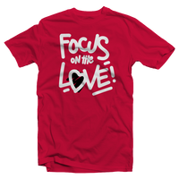 Focus Tee(Red/White)
